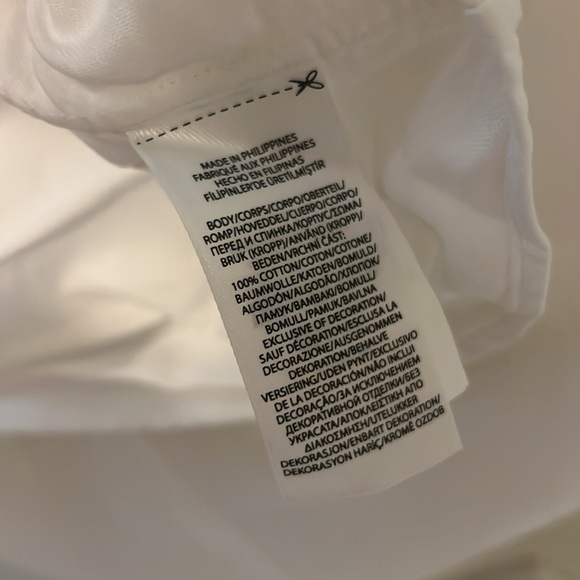 Mens Polo by Ralph Lauren White Casual Button Down Shirt - Picture 7 of 8